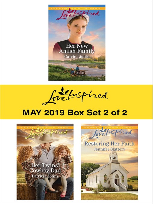 Title details for Harlequin Love Inspired May 2019, Box Set 2 of 2 by Carrie Lighte - Available
